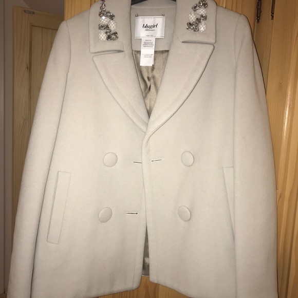 Blumarine Authentic Luxury Wool Coat | Made in Italy ๐ฎ๐น | Size EU 40 / US S |NEW - Picture 11 of 12